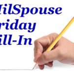 MilSpouse Friday Fill In…Learn Cool Facts About Army Wife 101