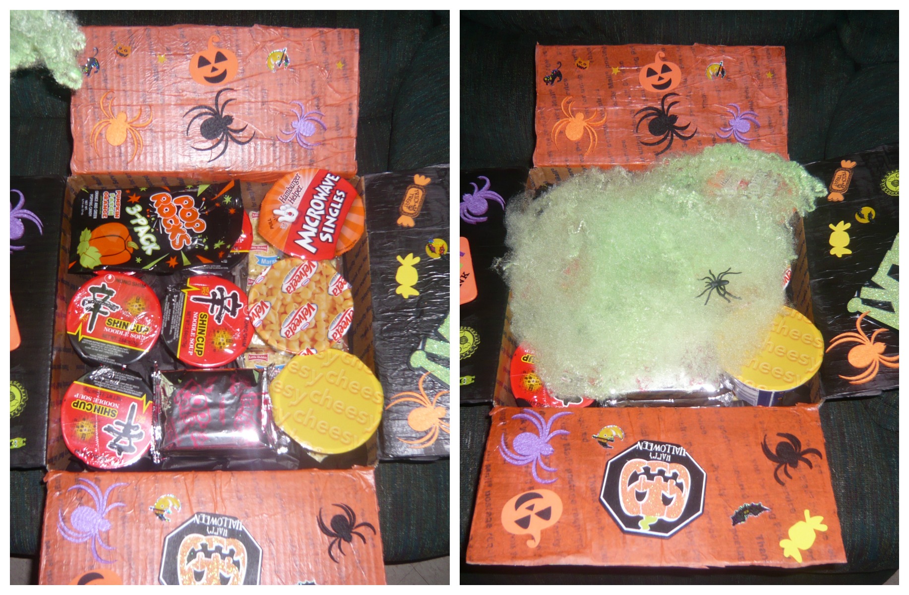 Bootacular Halloween Military Care Package Ideas Army