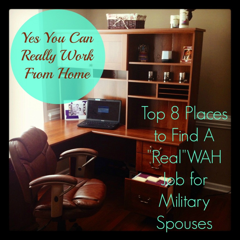 ... Home: Top 8 Places for Military Spouses To Find A Work from Home Job