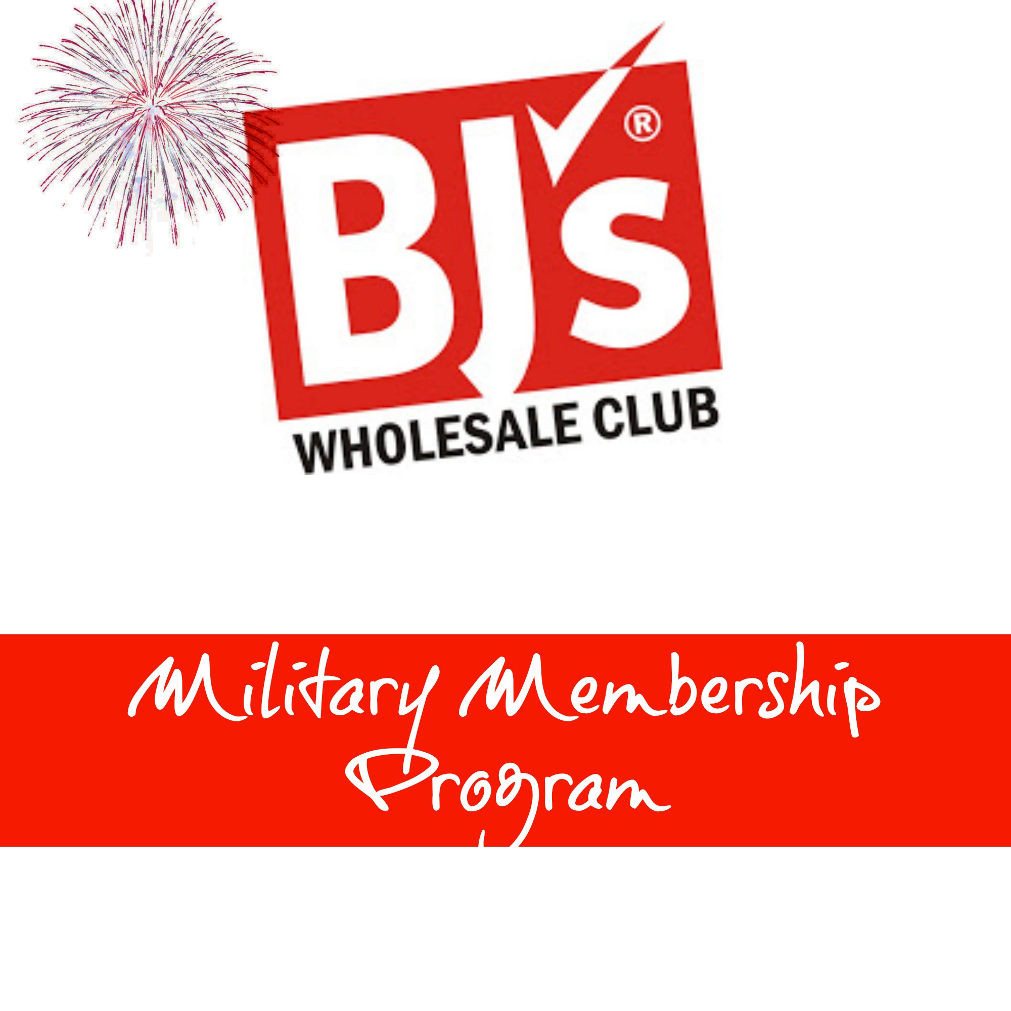Don't About BJ's Fireworks Worthy Military