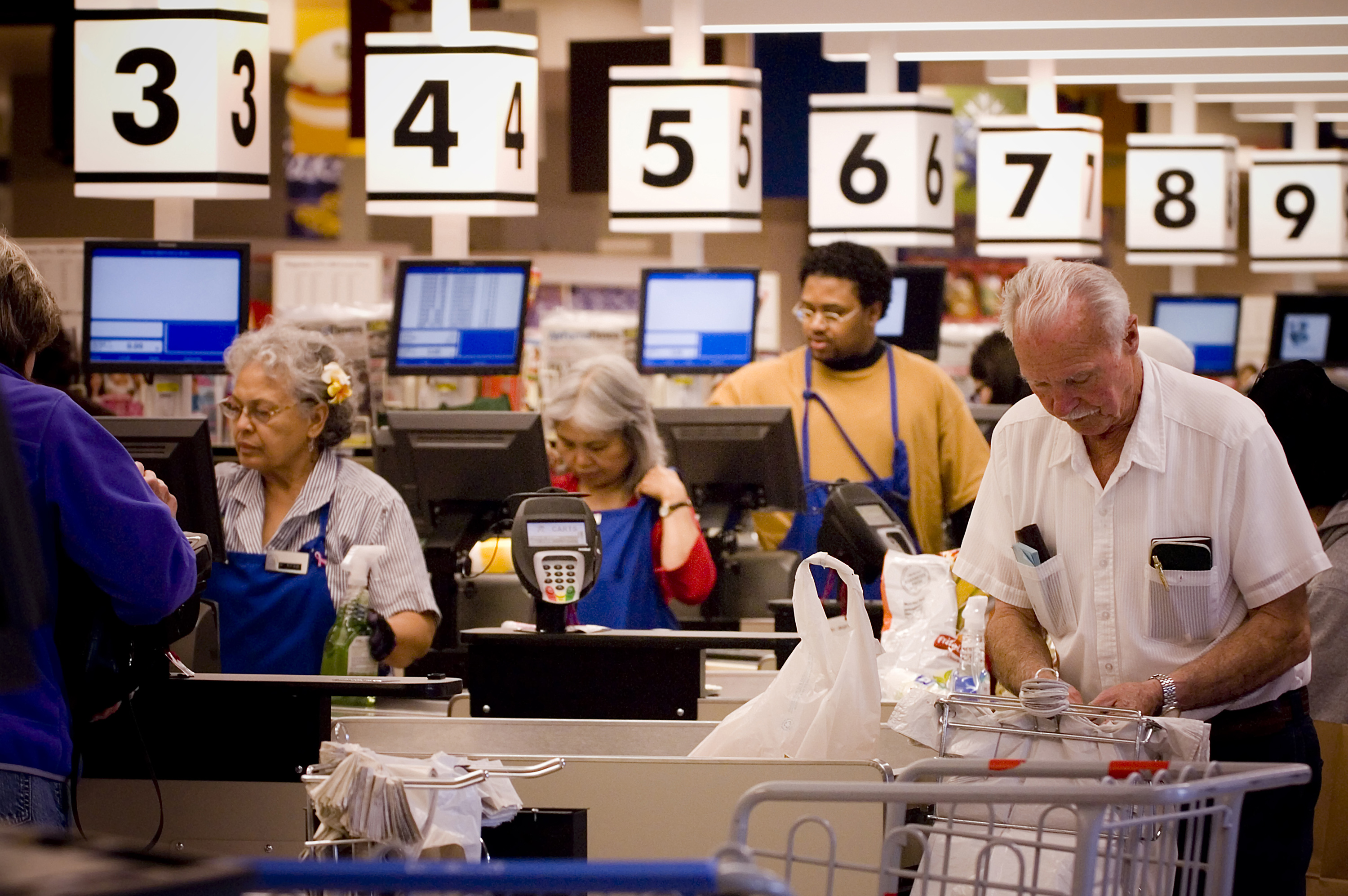 Tipping at the Commissary