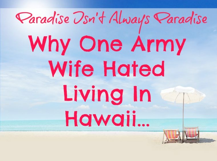 military living in hawaii