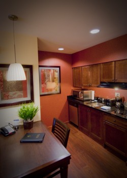 In-Suite Kitchen Area