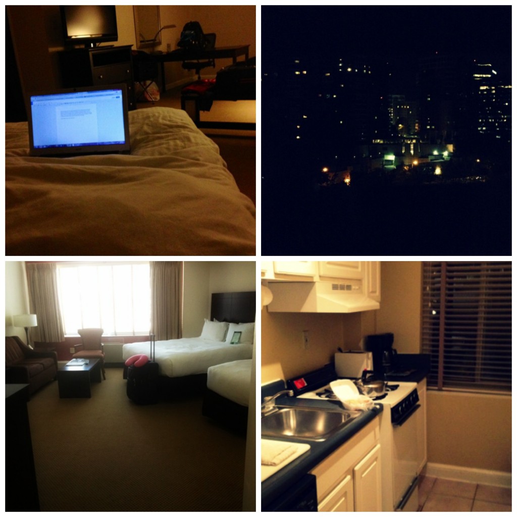 hotel collage