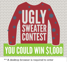Pioneer Services ugly sweater 1