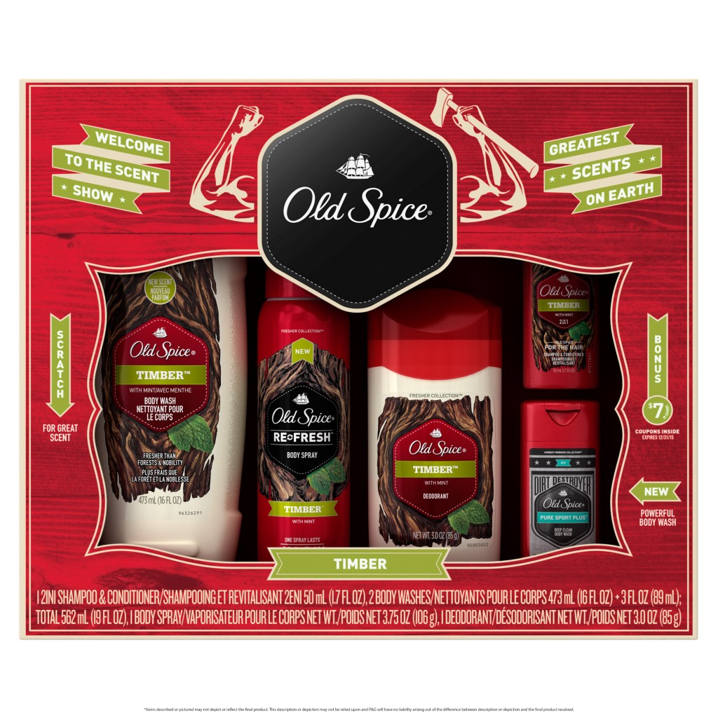 Old Spice Gift Set_Timber