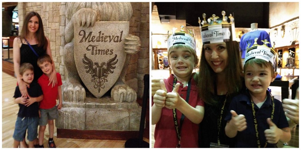 Medieval Times Side by Side