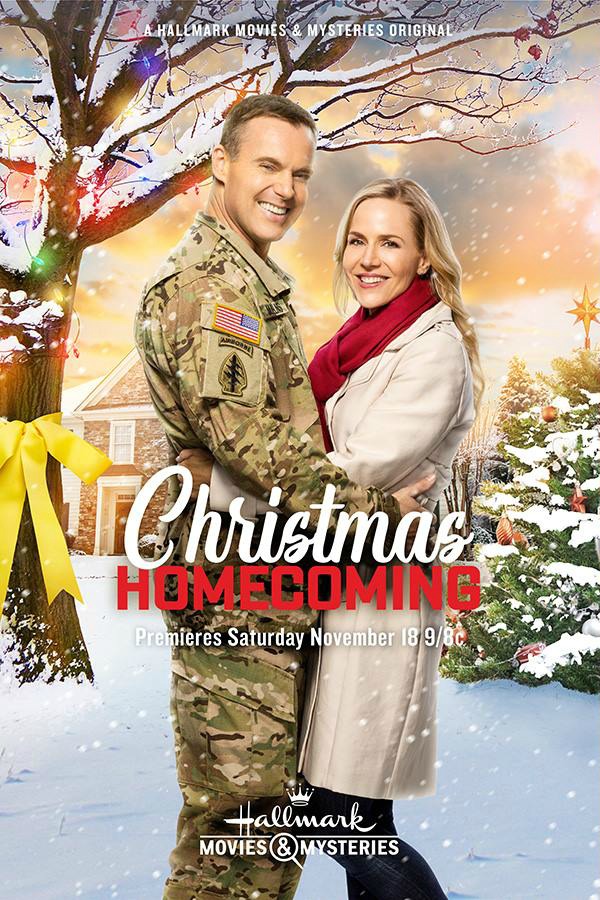 Get In the Holiday Spirit With The Hallmark Holiday Movie Premiere of "Christmas Homecoming ...